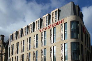 Vita Student Accommodation - Intelligent steel