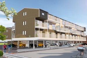 Bristol Council Affordable Housing Scheme - Zed Pods