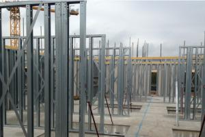 Unsworth Park Student Accommodation - Kingspan Steel Building Solution