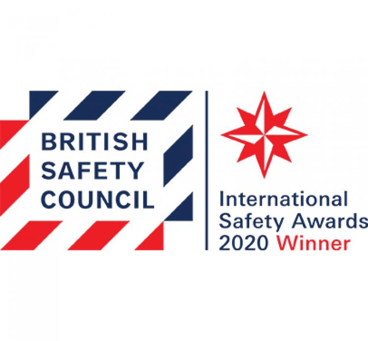 Fusion achieves International Safety Award