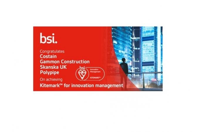 First global companies achieve Kitemark certification for innovation