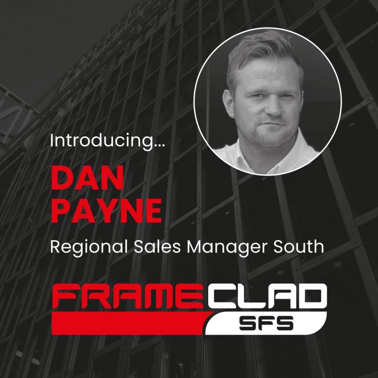 Top Sales â€˜Strikerâ€™ to Join the Frameclad Team 