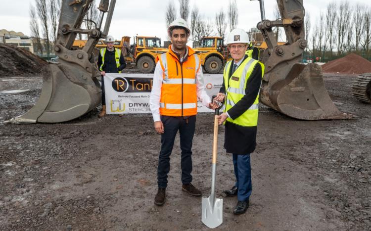 Drywall Sections Double Size of Factory Thanks to Â£9.5m WMCA Investment