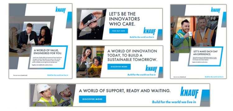 Knauf Launches Brand-New Look