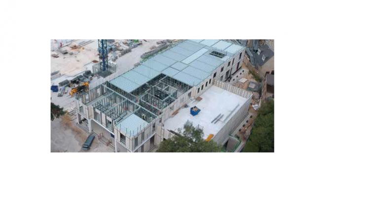 Fire Resistance of Light Steel Framing