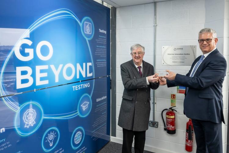 Siderise Open New Fire Safety Innovation Centre