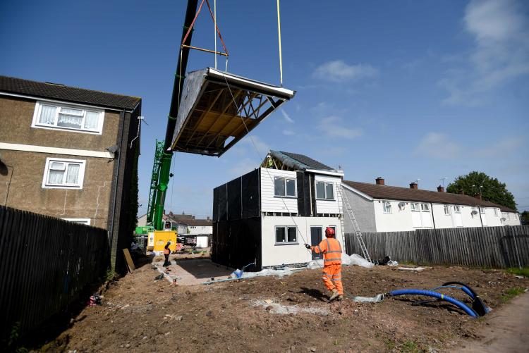 The opportunities and challenges of modular housing