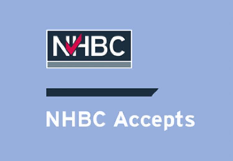 NHBC Accepts logo