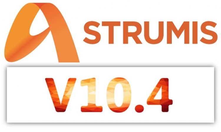 Strumis announce new V10.4