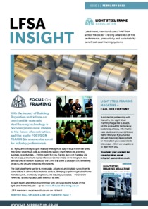 LSFA Insight Issue One